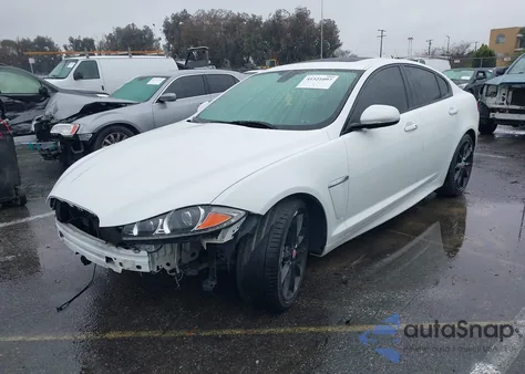 2015 Jaguar Xf из США, поврежденный, VIN SAJWA0F70F8U62534